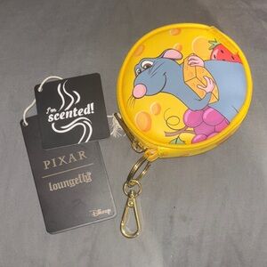 Loungefly Yellow and Blue Ratatouille Coin Pouch